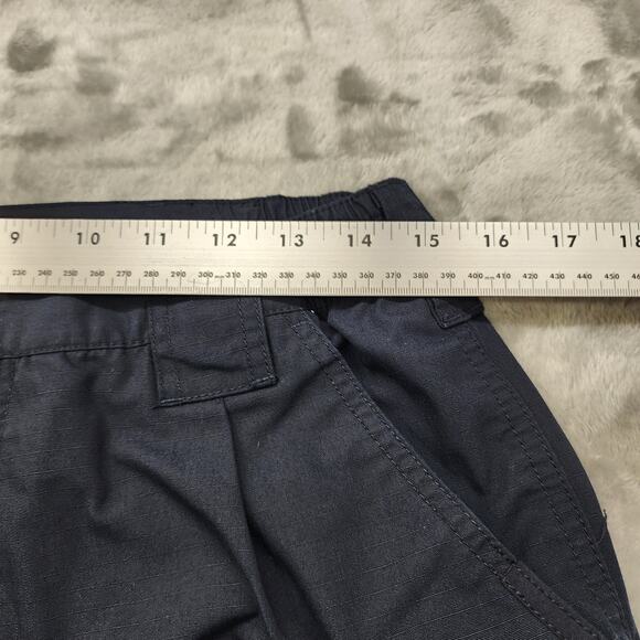 5.11 Tactical Pants Mens W32/L27.5* Blue Taclite Pro Pant Cargo Ripstop Outdoors - Picture 8 of 12